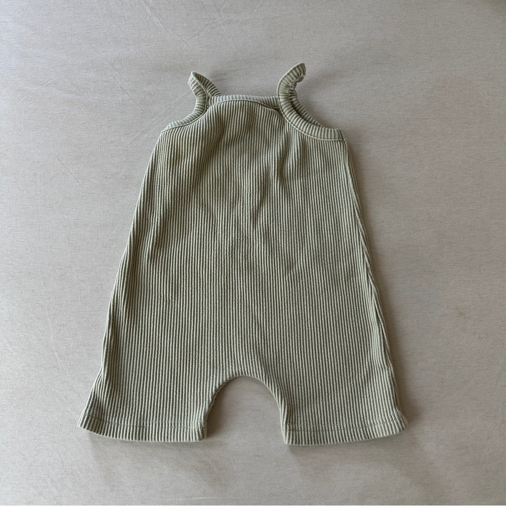 Axel and Rose Ribbed Summer Tank Jumpsuit (18-24months)